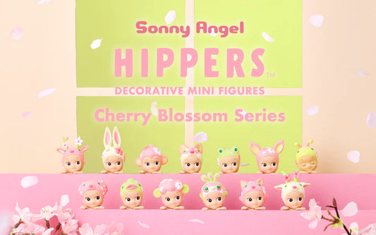 Sonny Angel Blind Box Pink Cherry Blossom Series